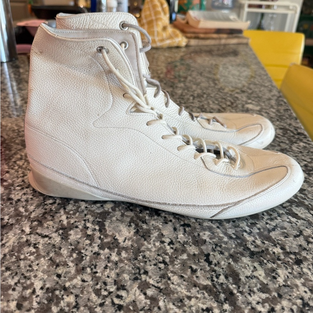 Onitsuka Tiger Gracia Boots 'Cream White' size 10